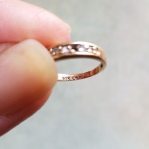 Vintage Jewelry - SOLD! 10K&DIAMOND RING.HALLMARK CW9 Vintage Jewelry - SOLD! 10K&DIAMOND RING.HALLMARK CW9